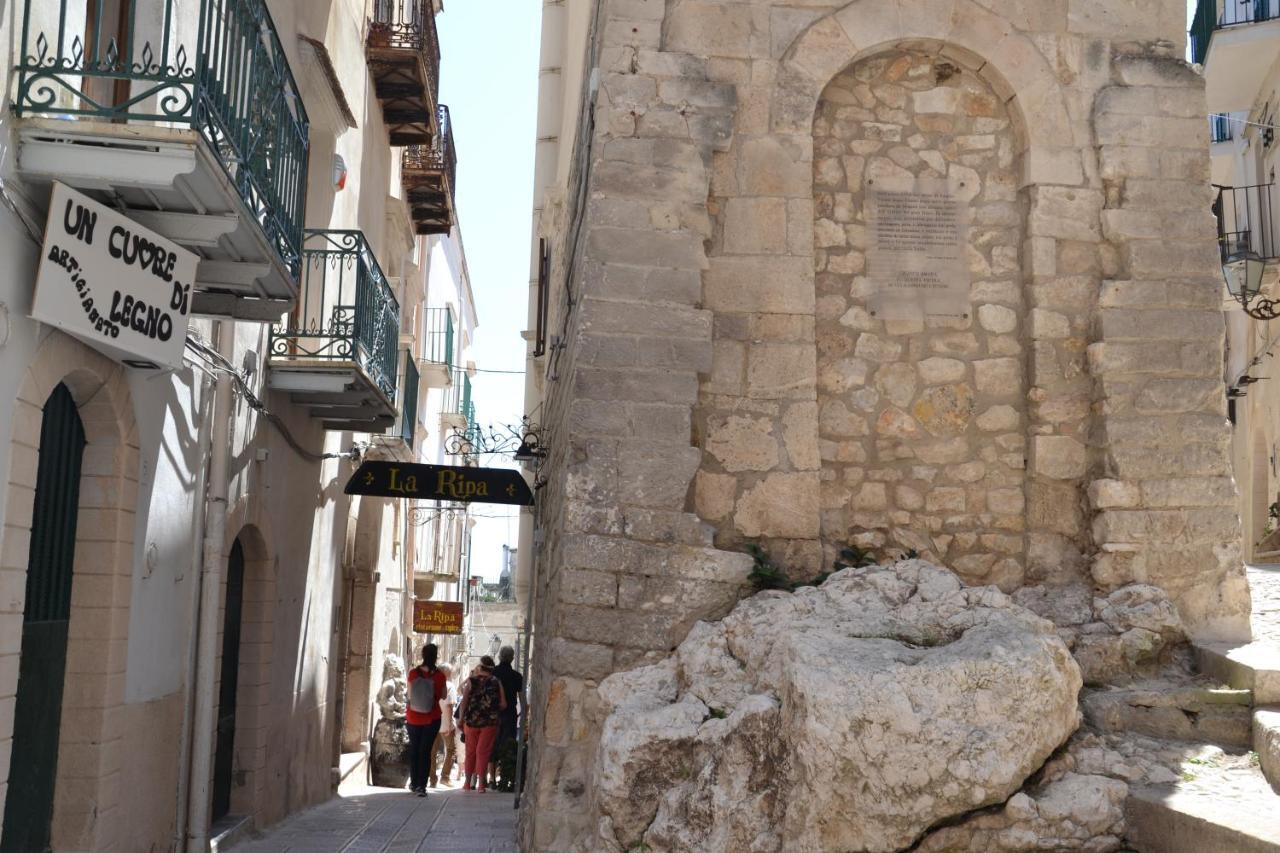 Cuore Di Vieste Exterior foto